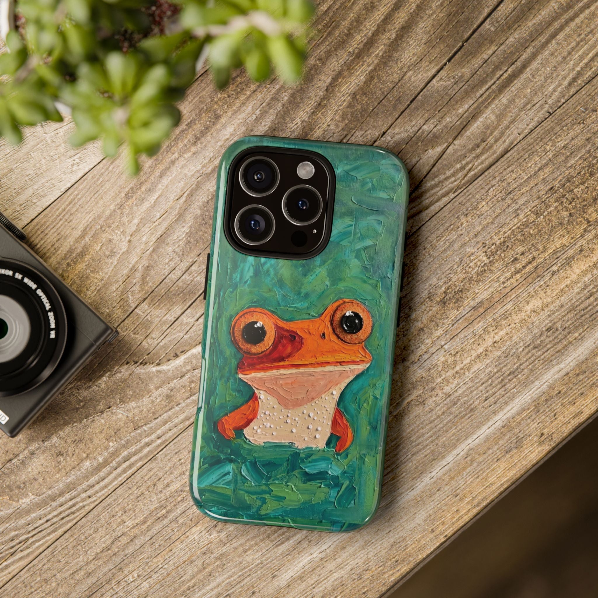 Ribbit Time | Tough Case