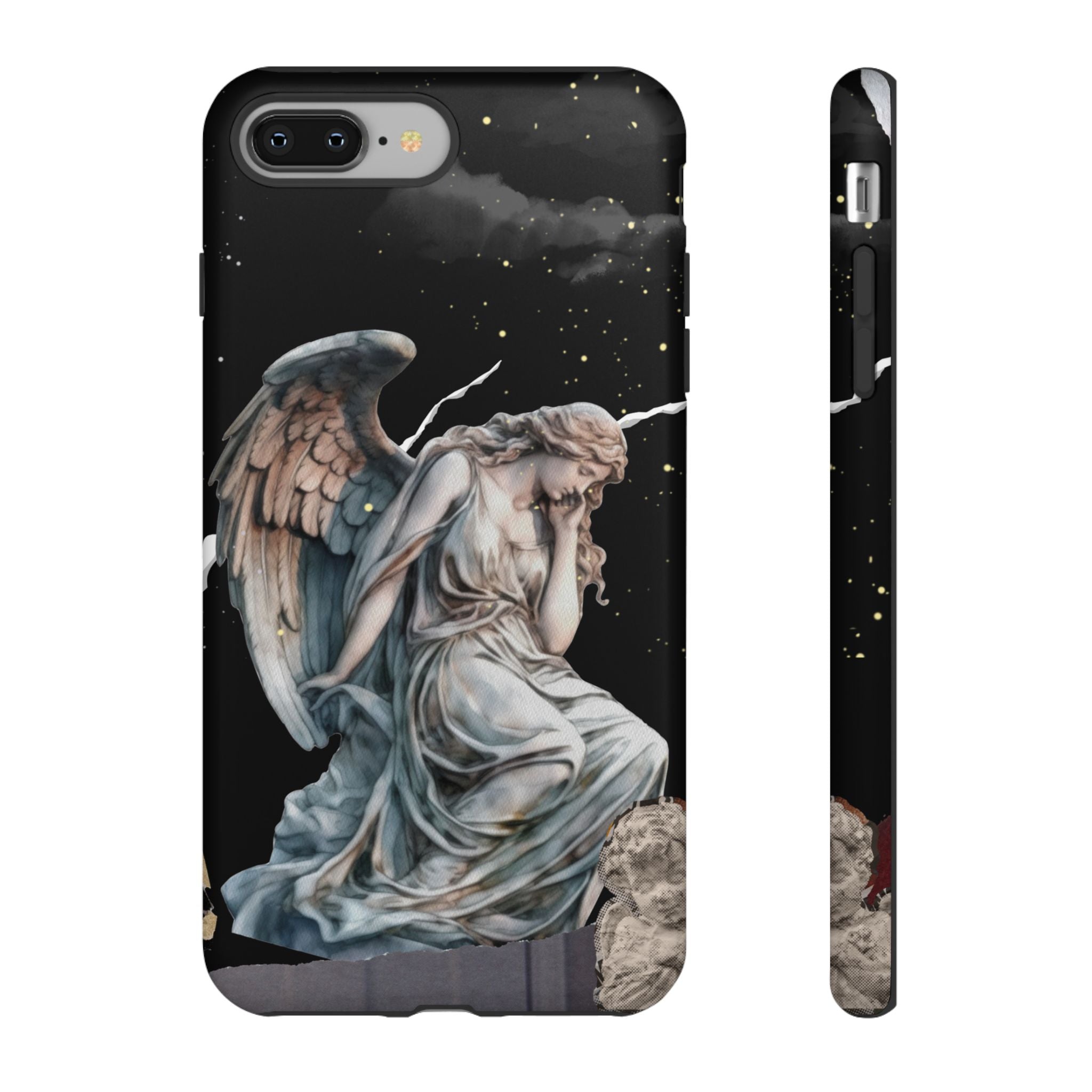 Grieving Angel Kase | Tough Case