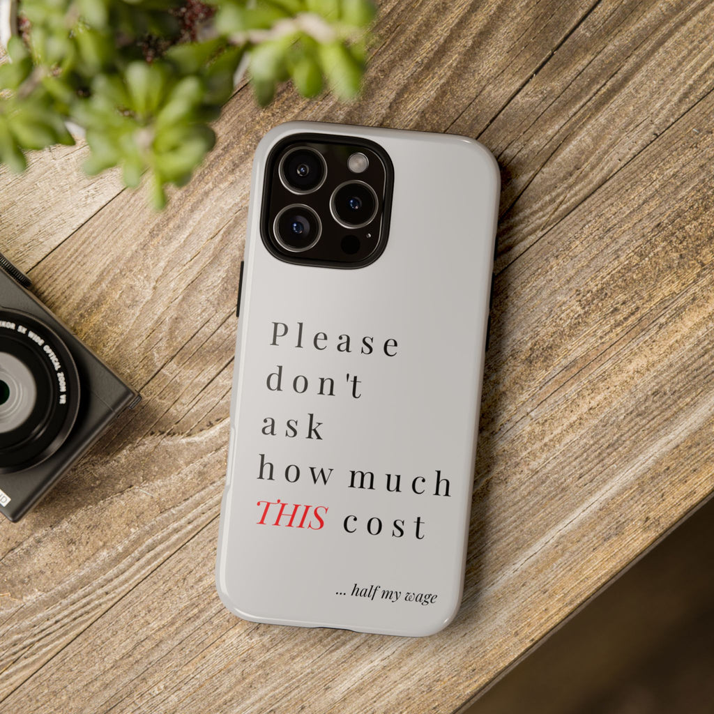 Just, please, don't