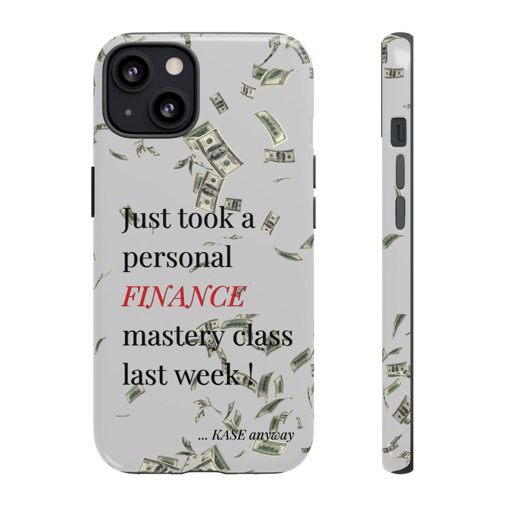 Finance Class | Tough Case