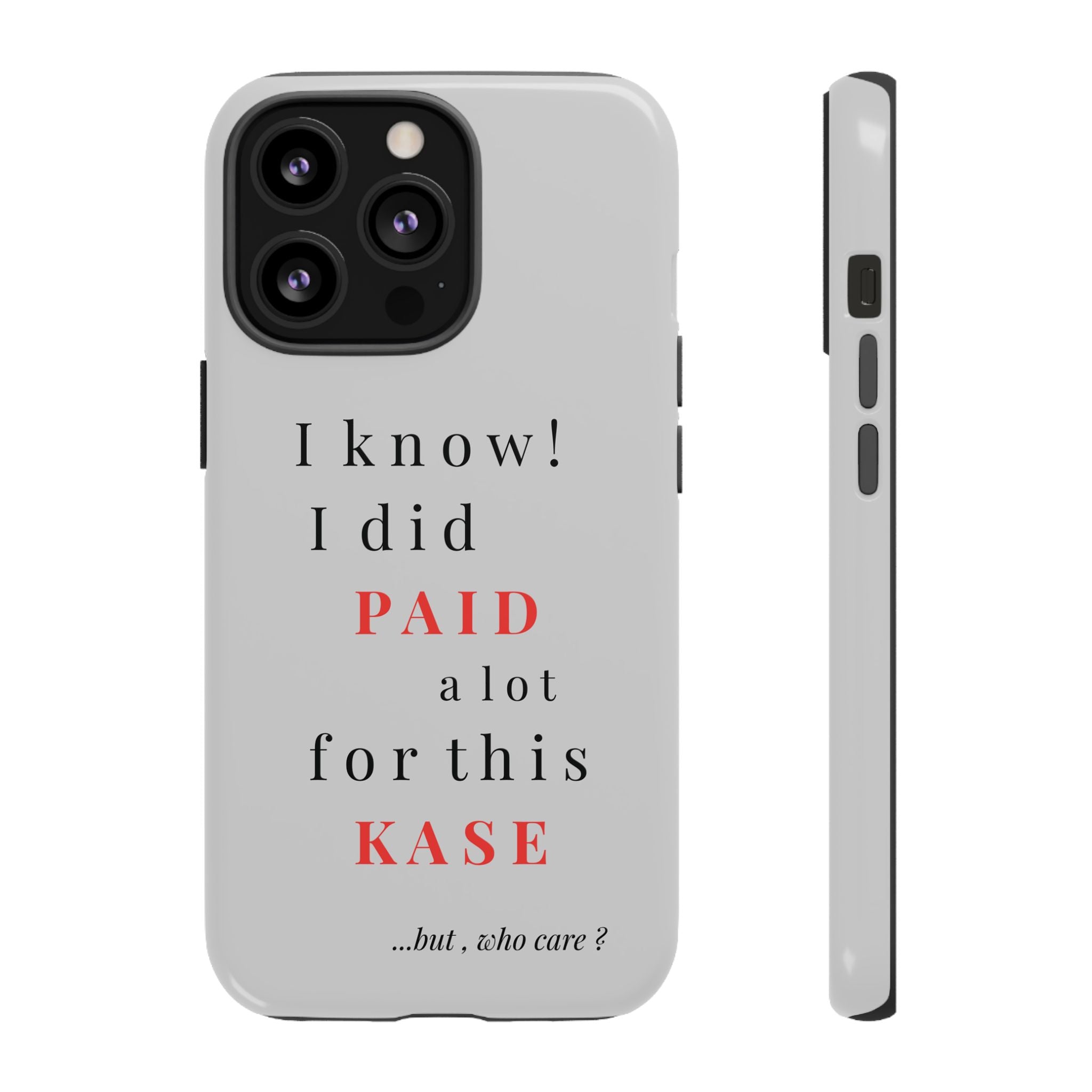 I know !!!