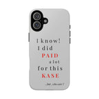 I know !!!