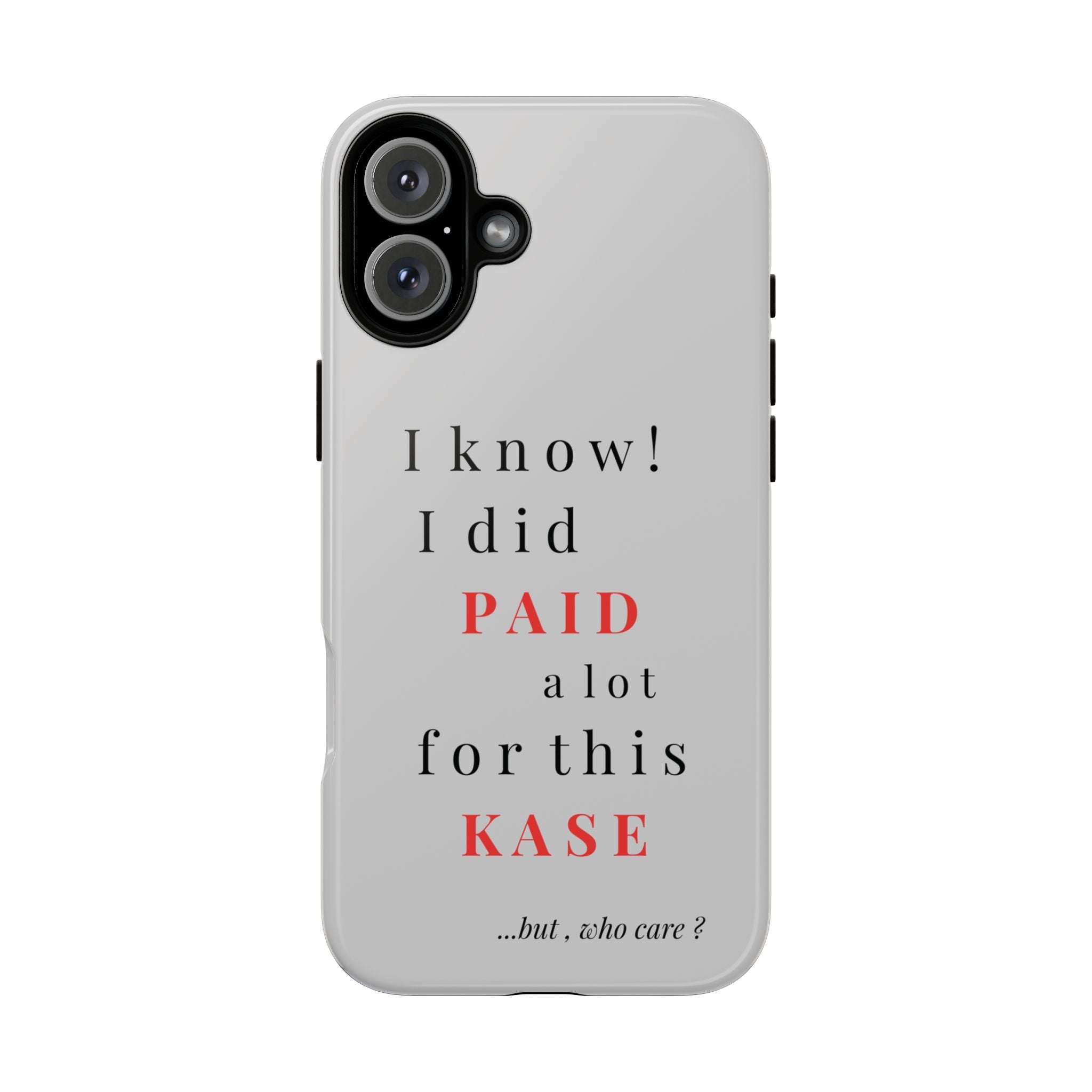 I know !!!