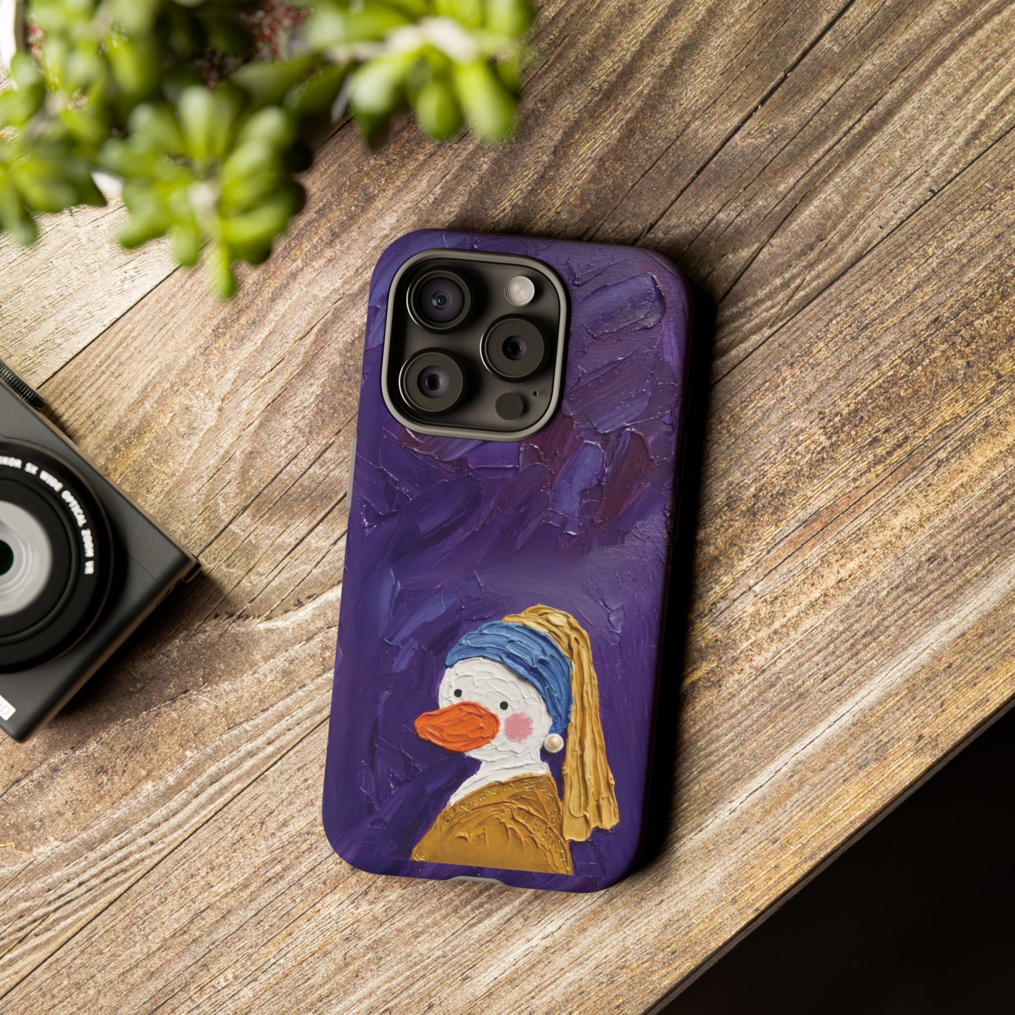 Duck Lady | Tough Case