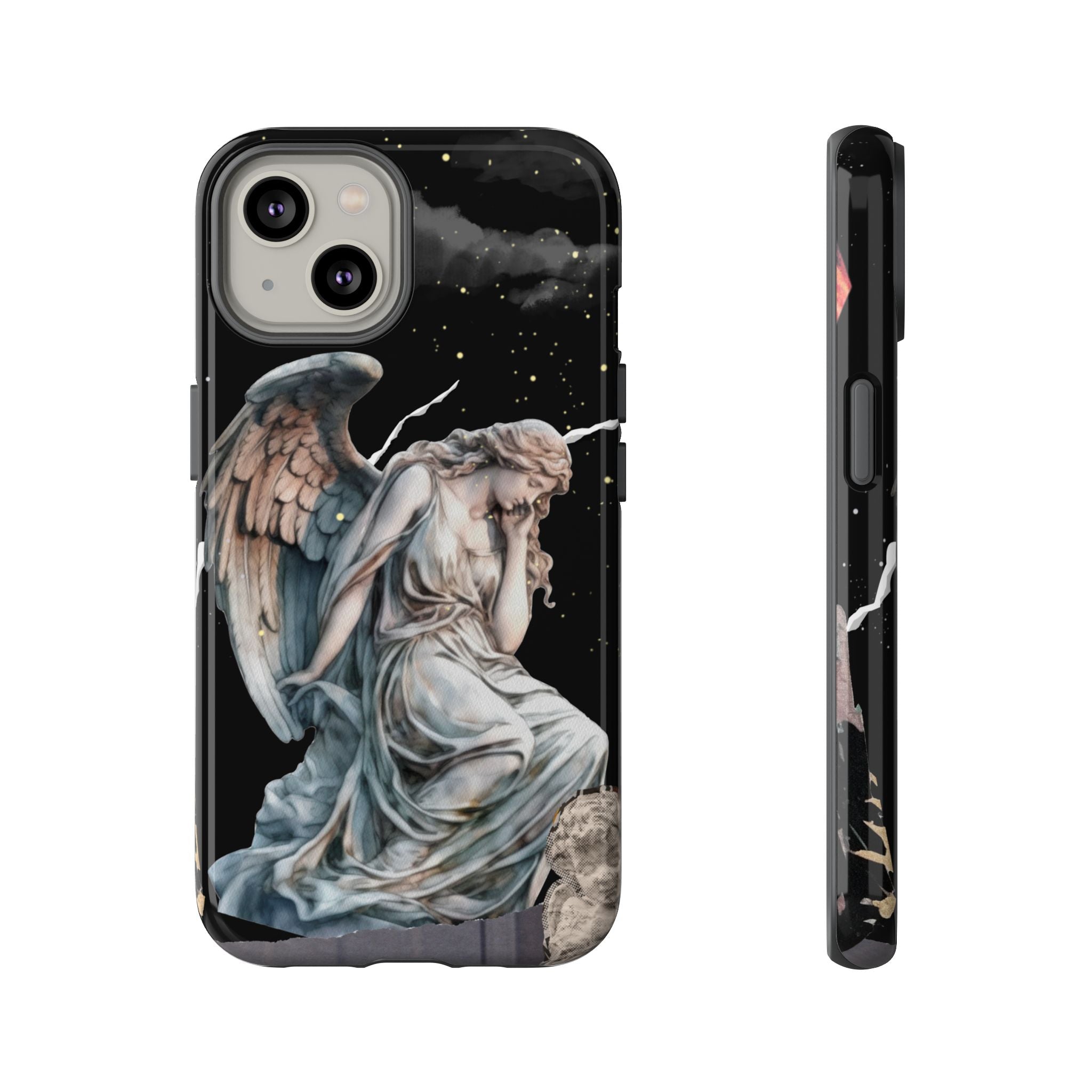 Grieving Angel Kase | Tough Case