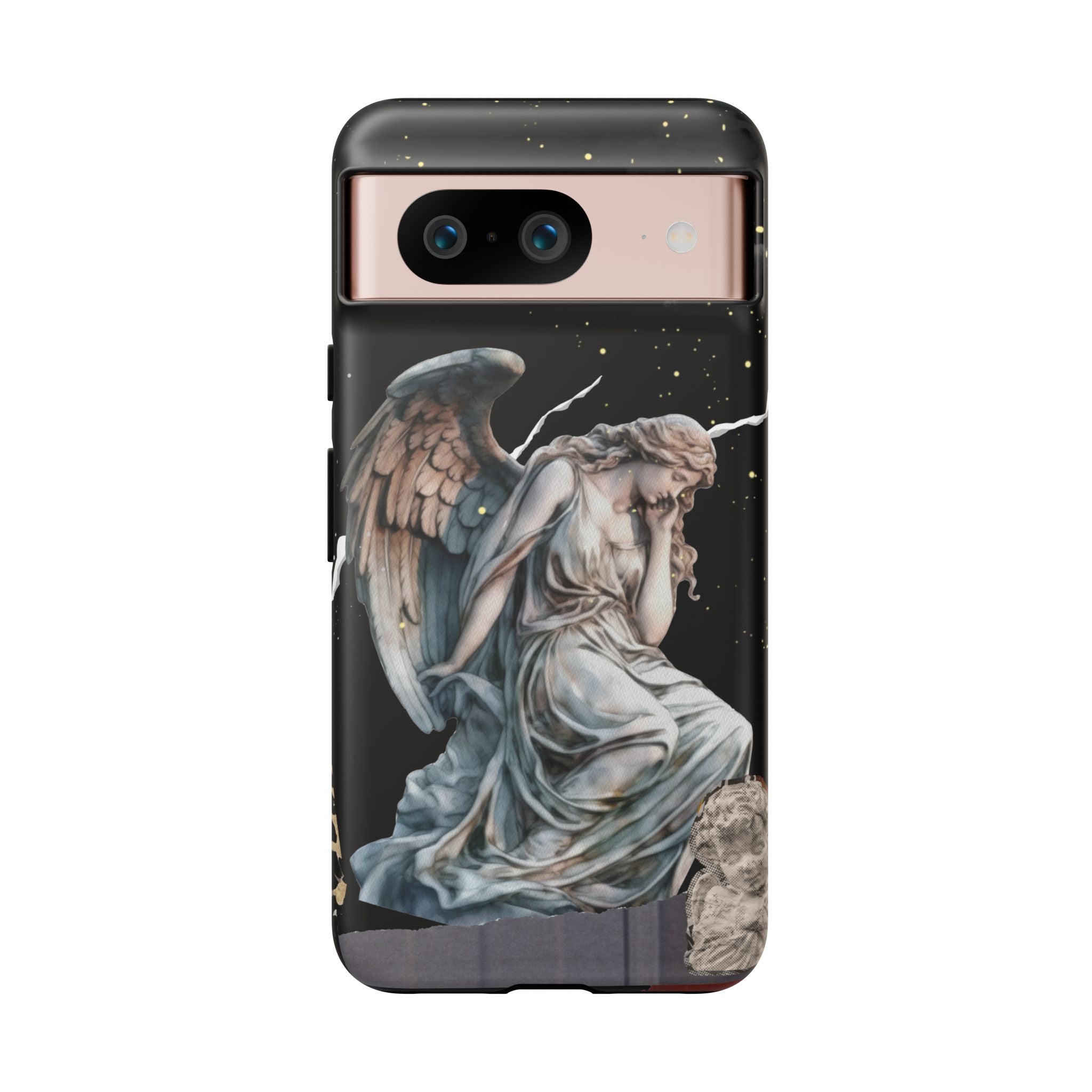 Grieving Angel Kase | Tough Case