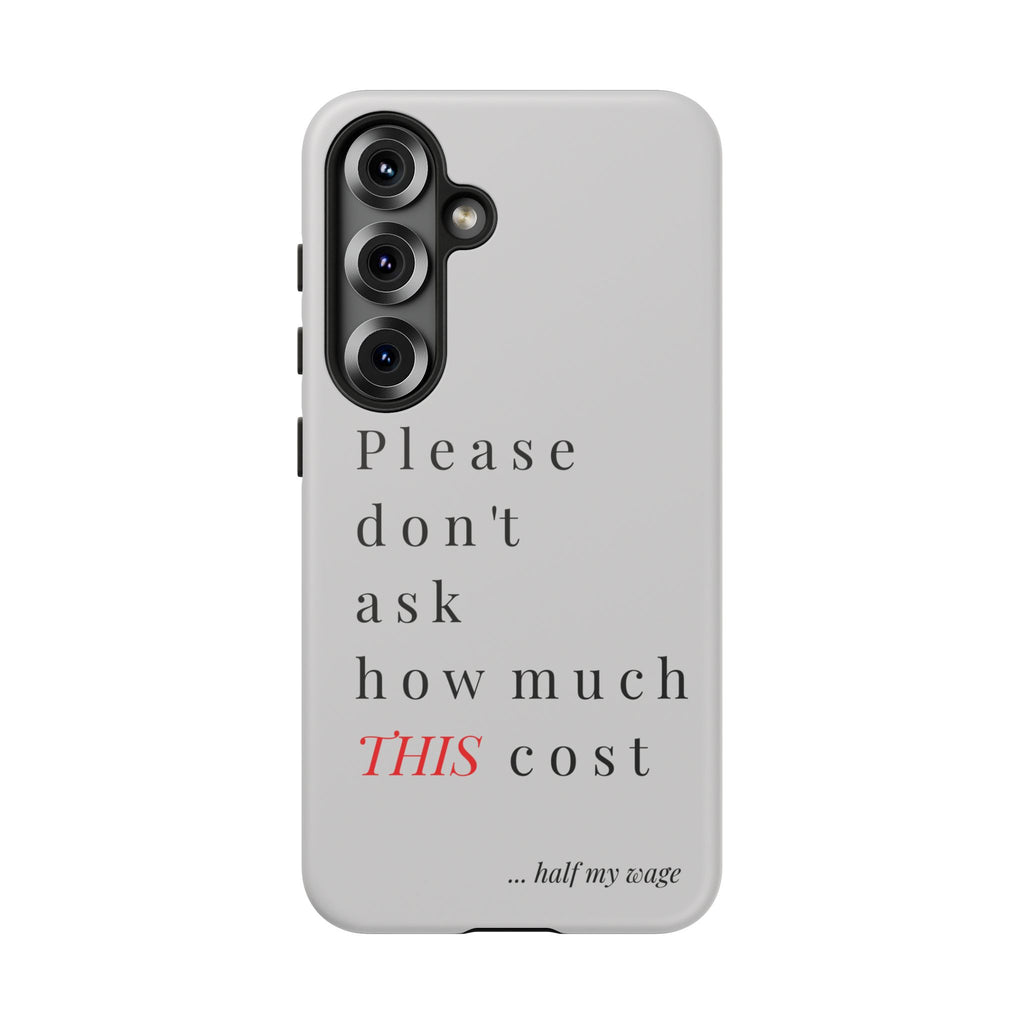 Just, please, don't