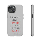 I know !!!