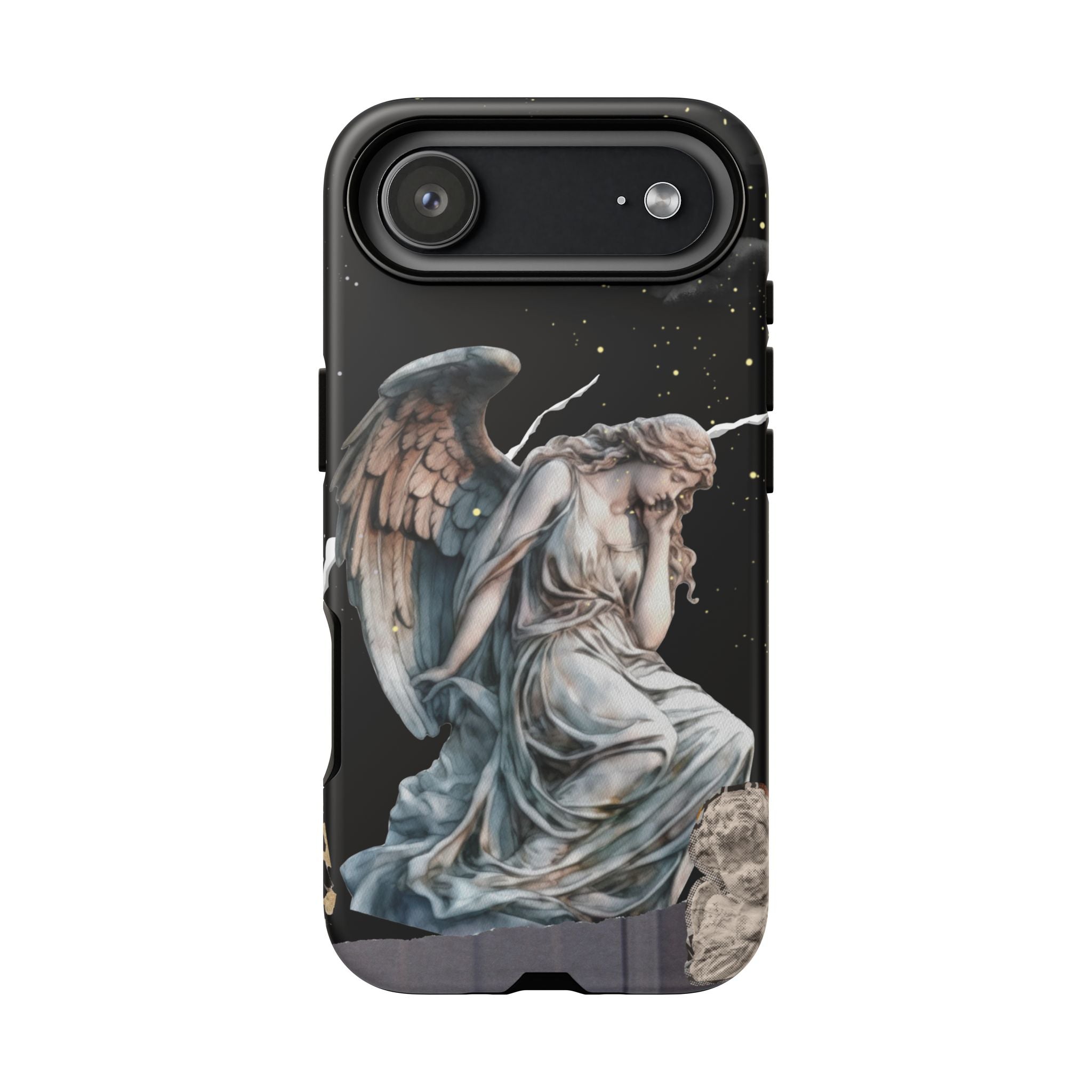Grieving Angel Kase | Tough Case