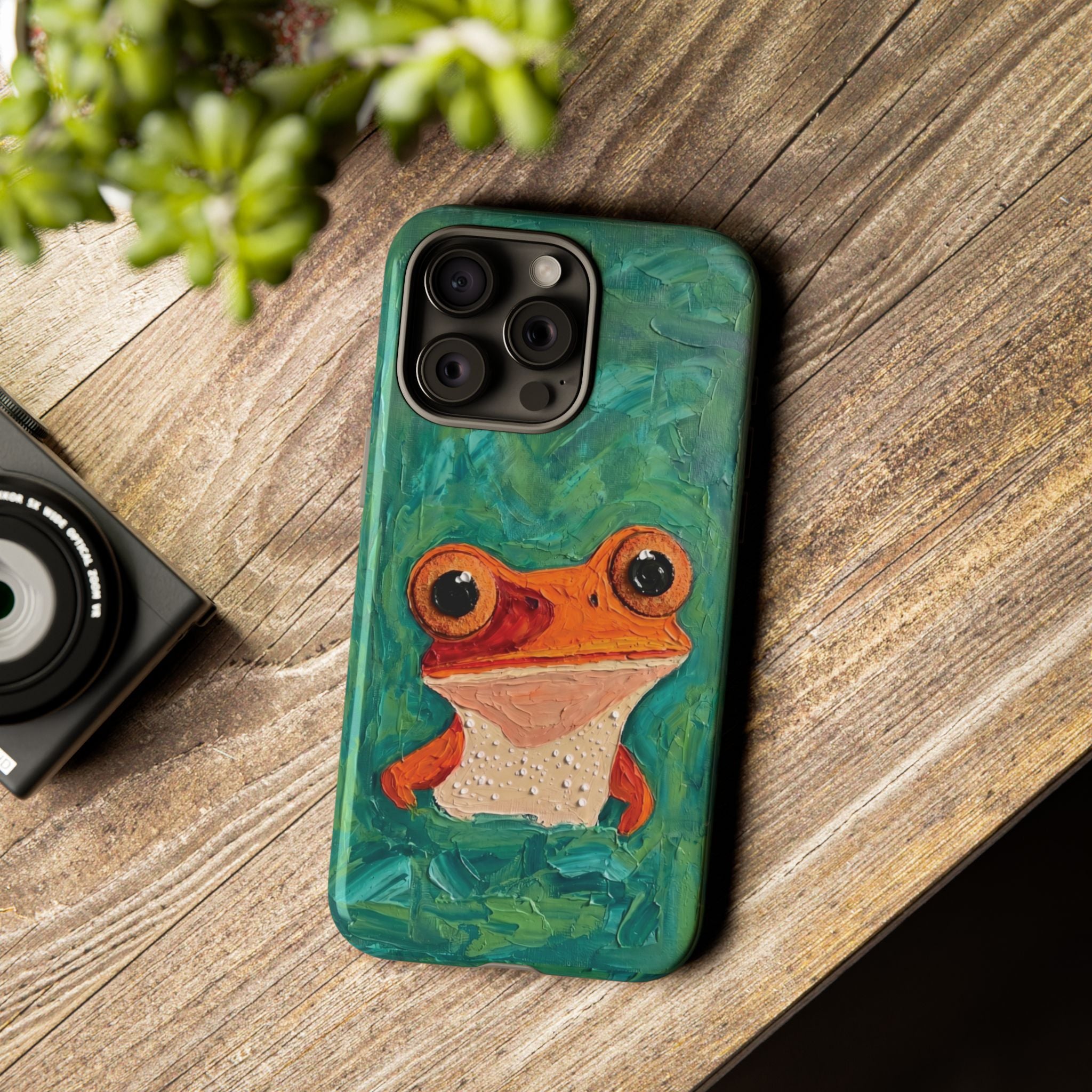 Ribbit Time | Tough Case