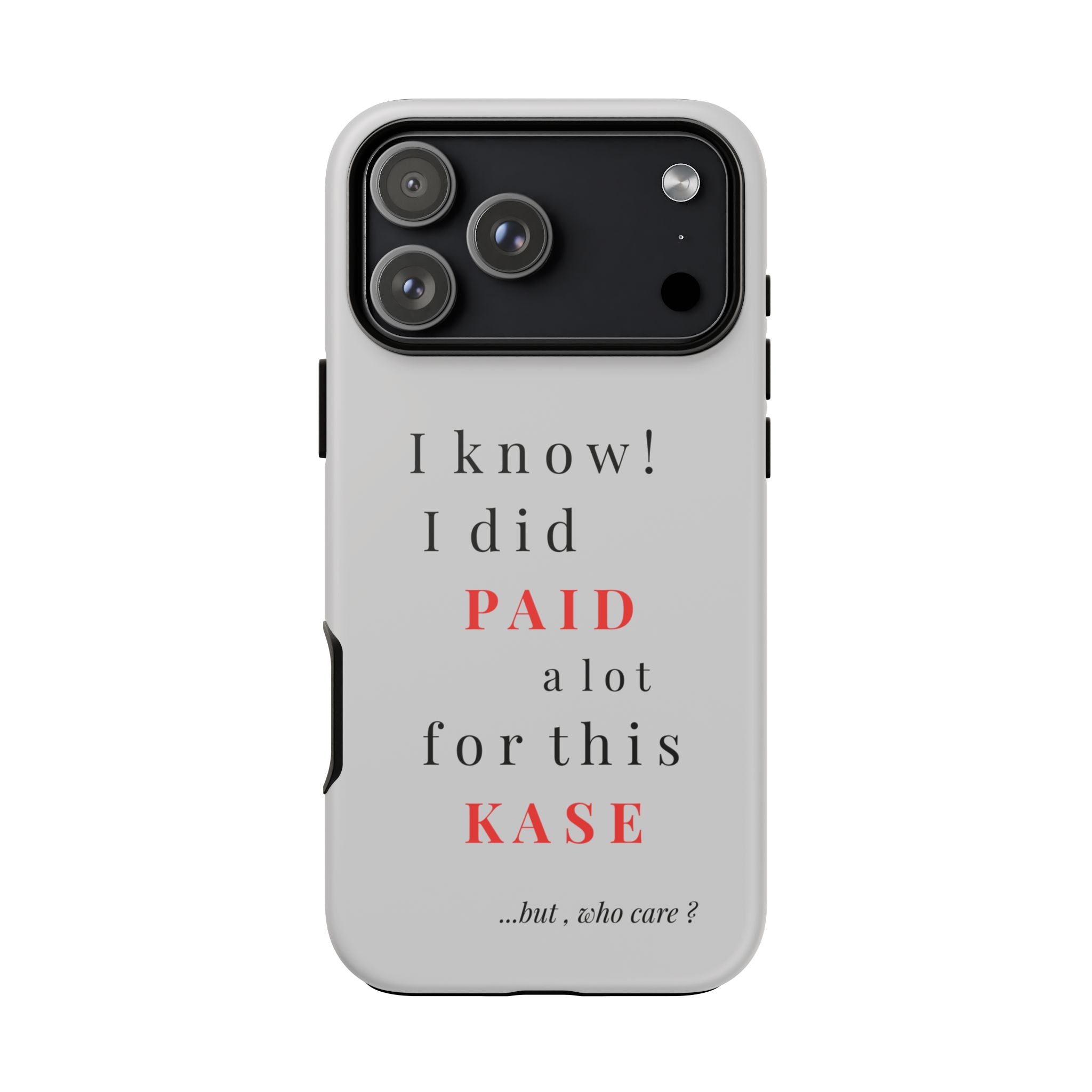 I know !!!