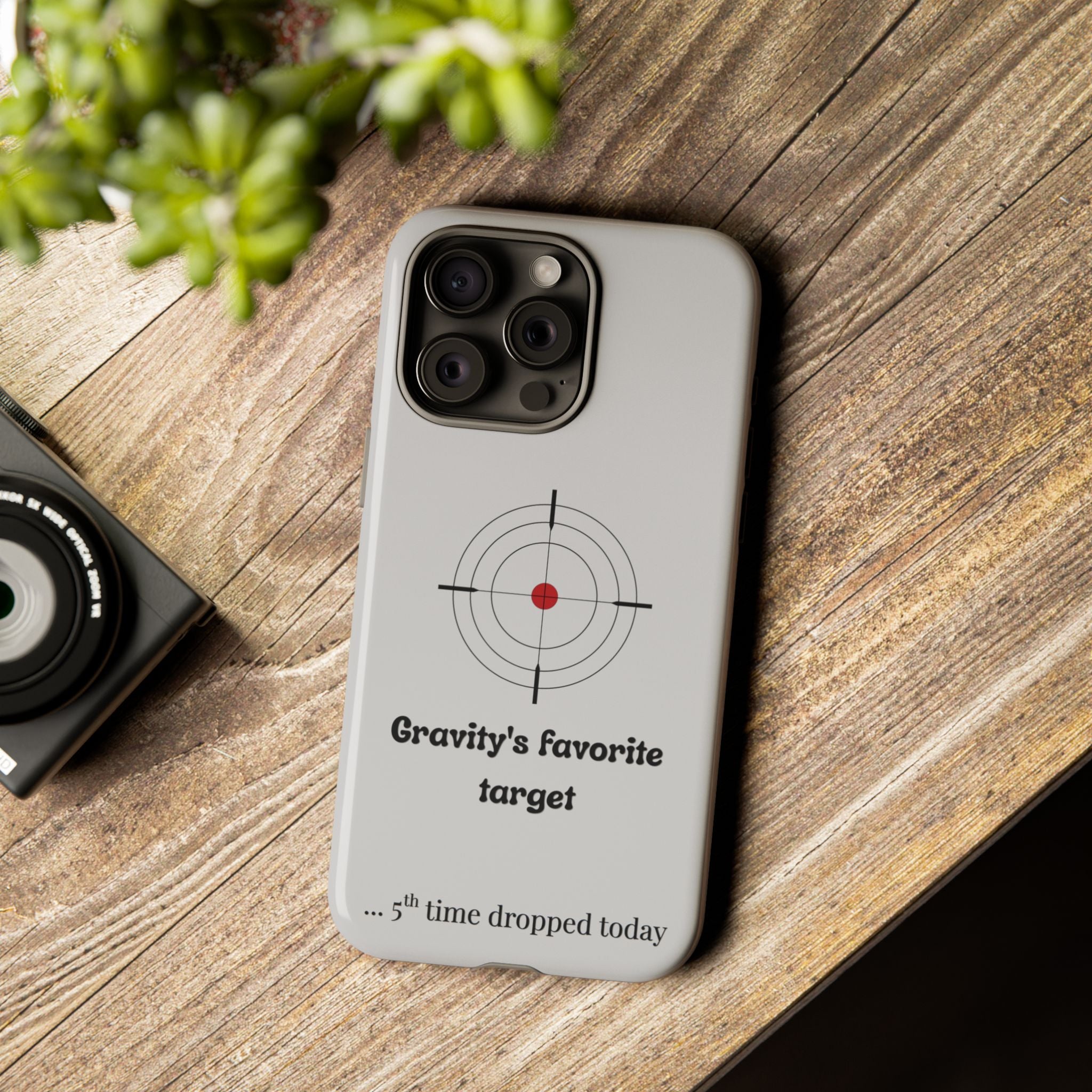 Gravity's Favourite Target