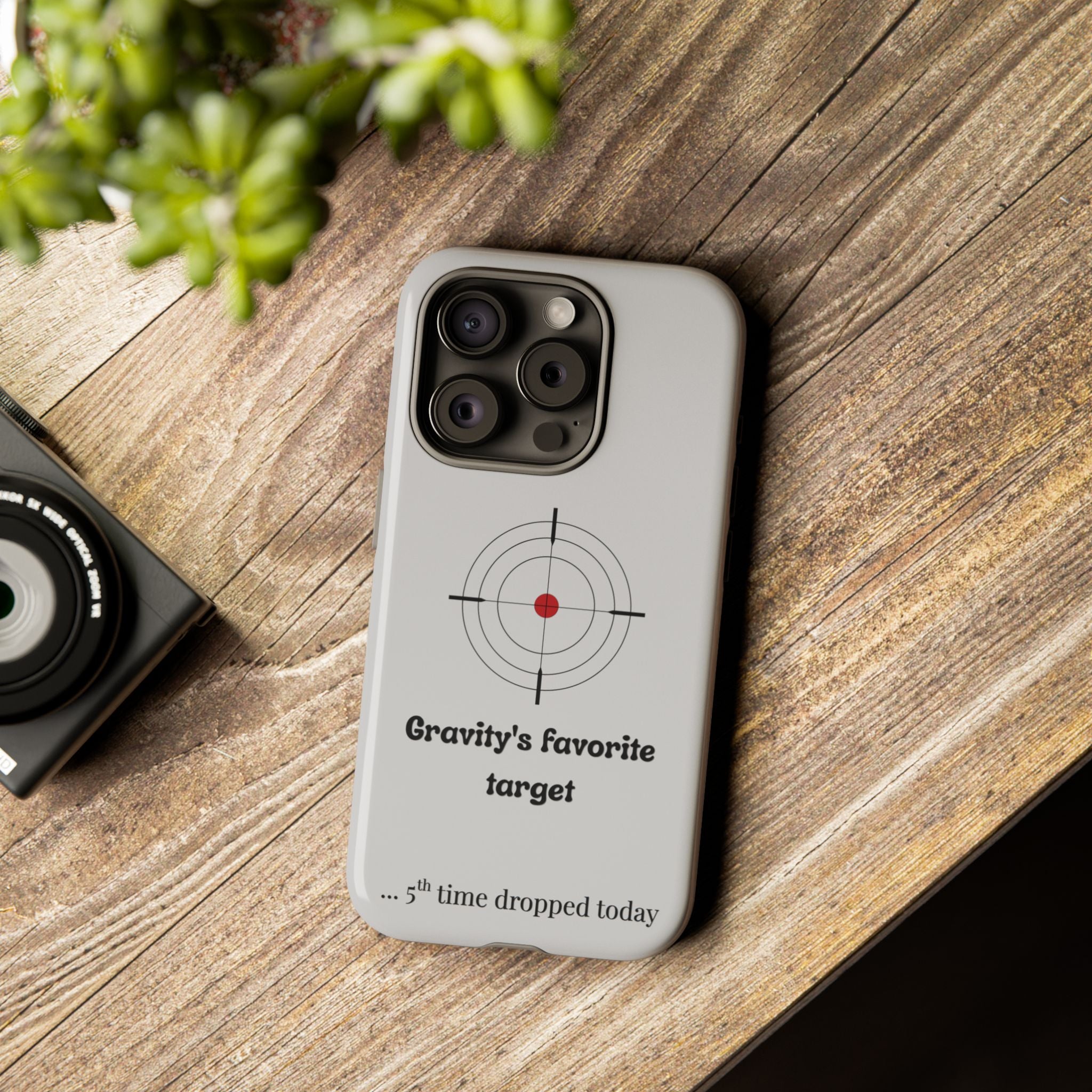 Gravity's Favourite Target