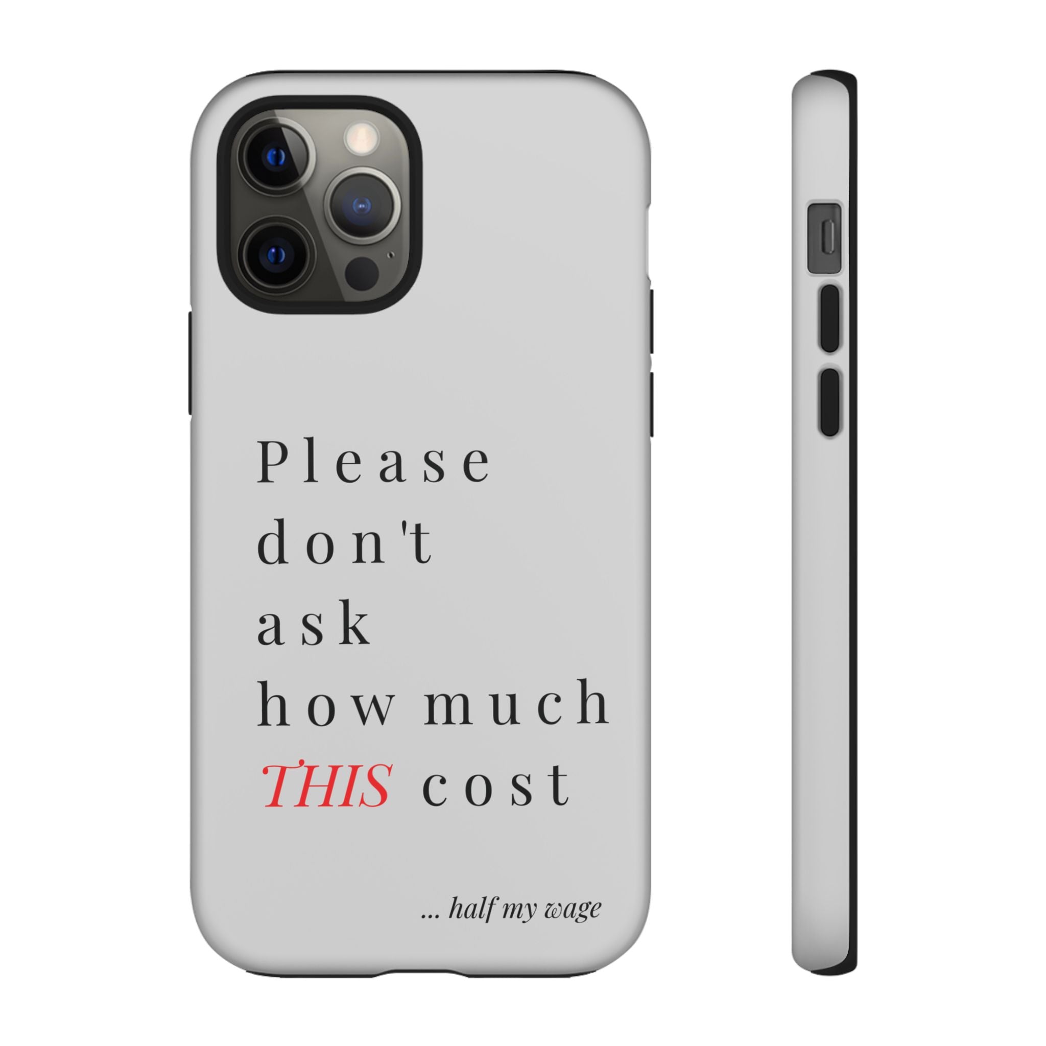 Just, please, don't
