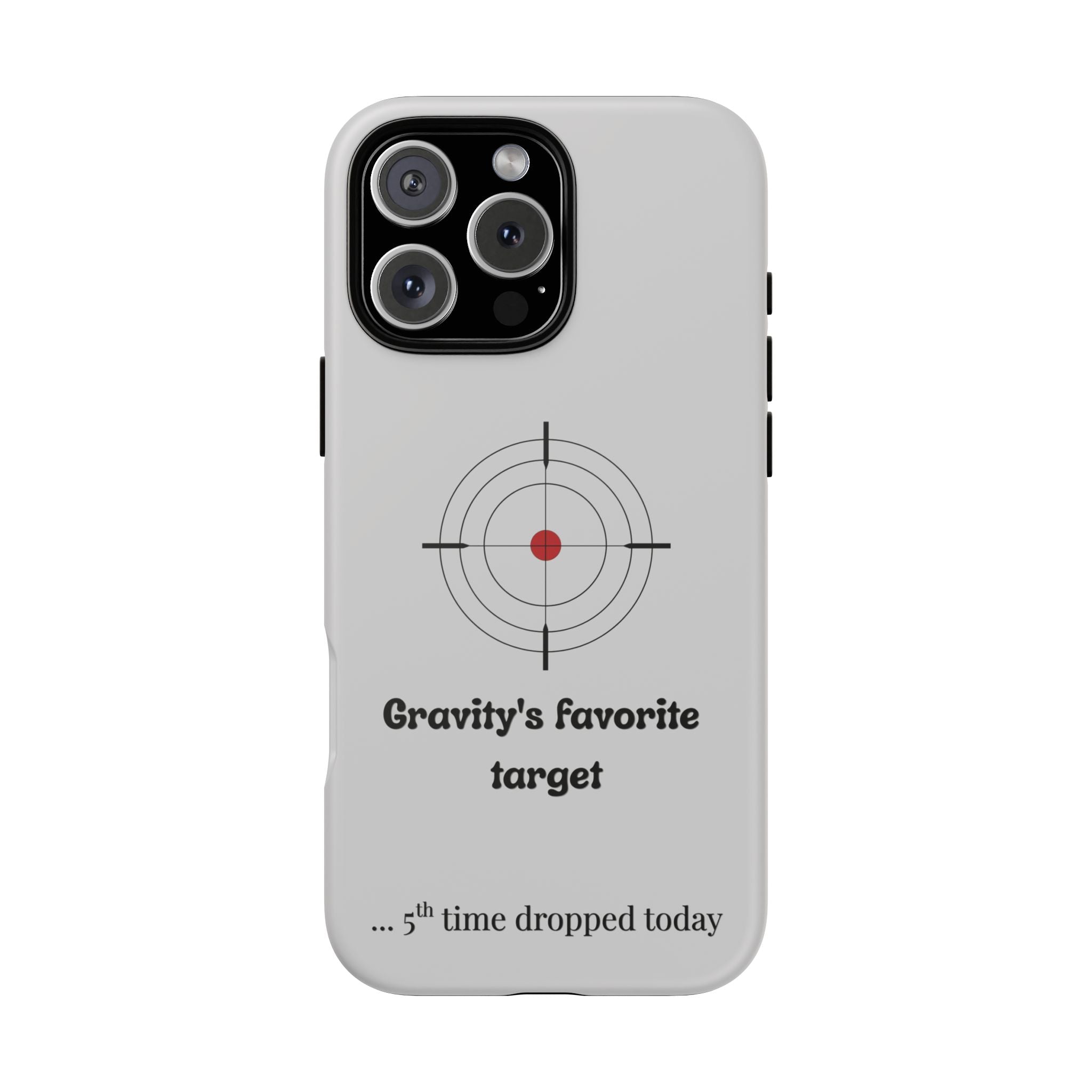 Gravity's Favourite Target