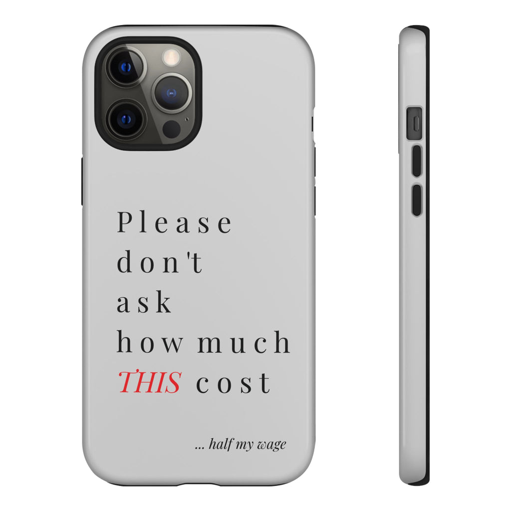 Just, please, don't