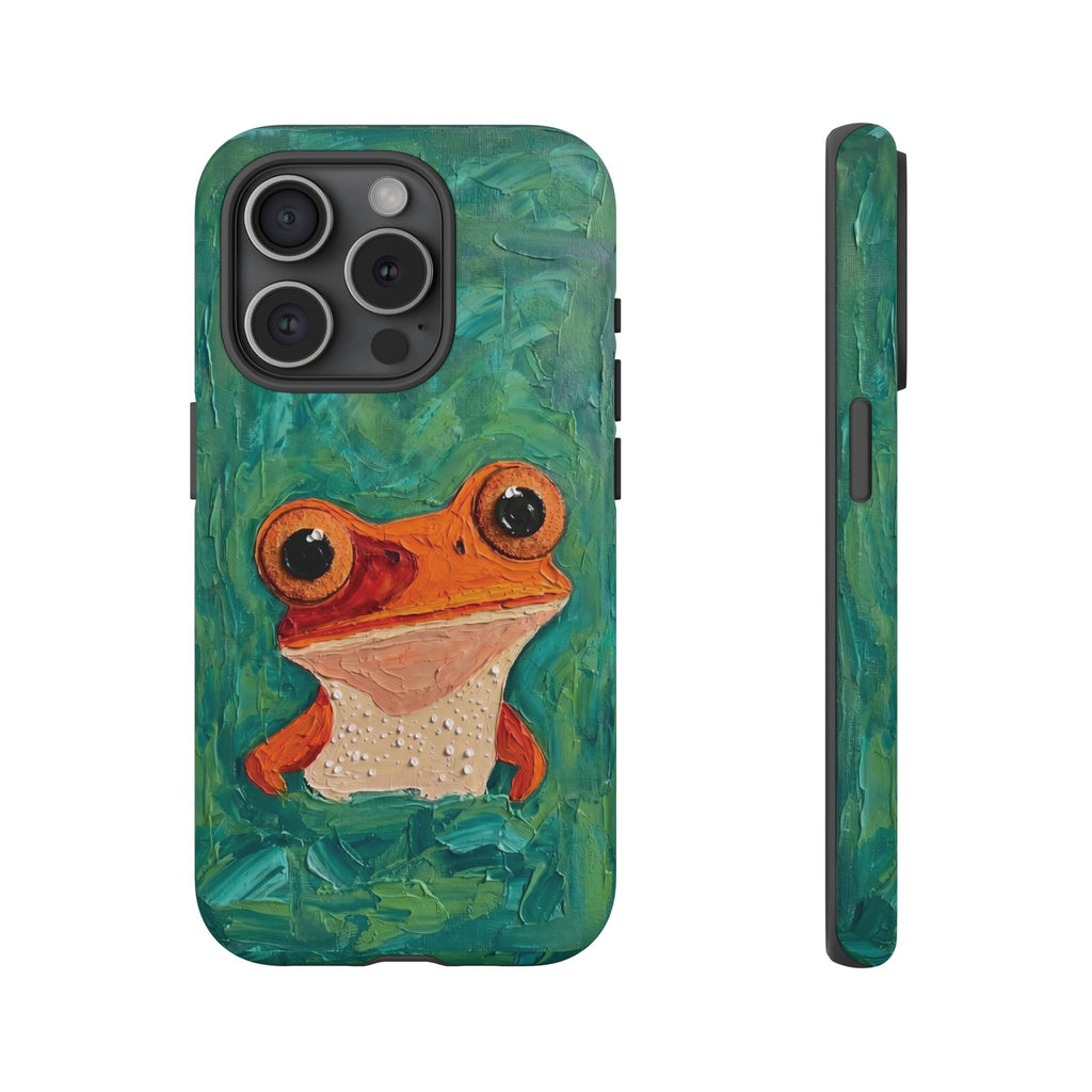 Ribbit Time | Tough Case