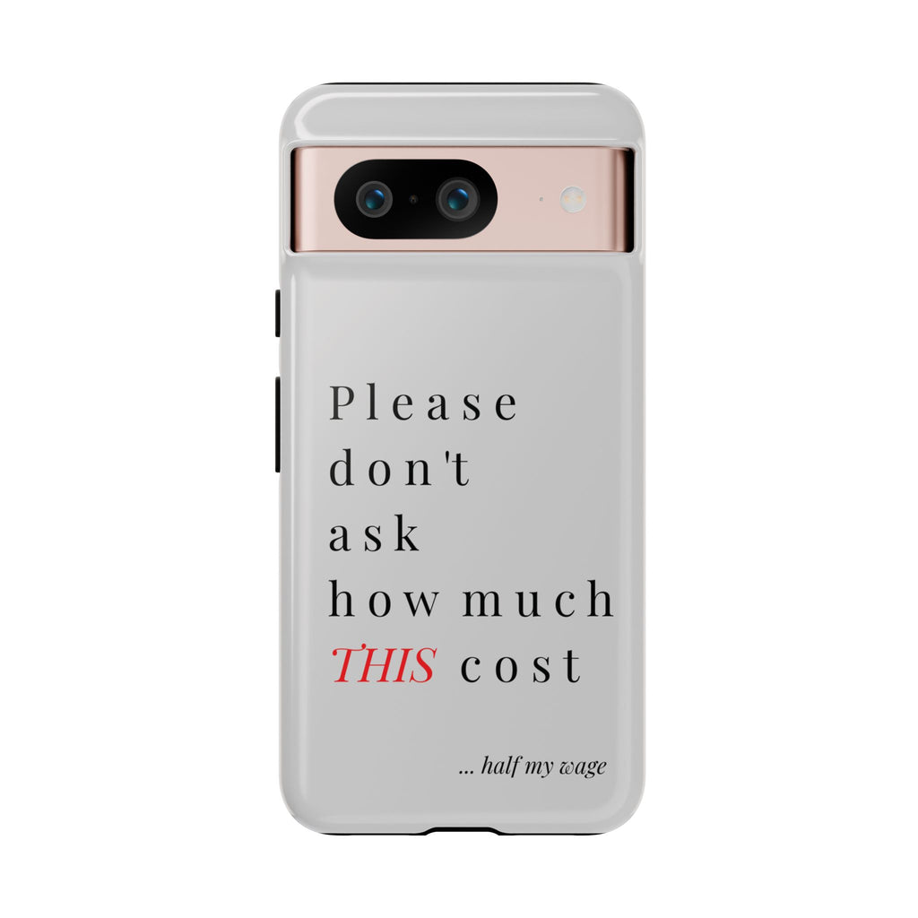 Just, please, don't