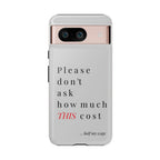 Just, please, don't