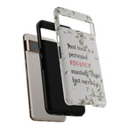 Finance Class | Tough Case