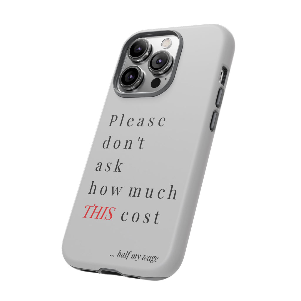 Just, please, don't