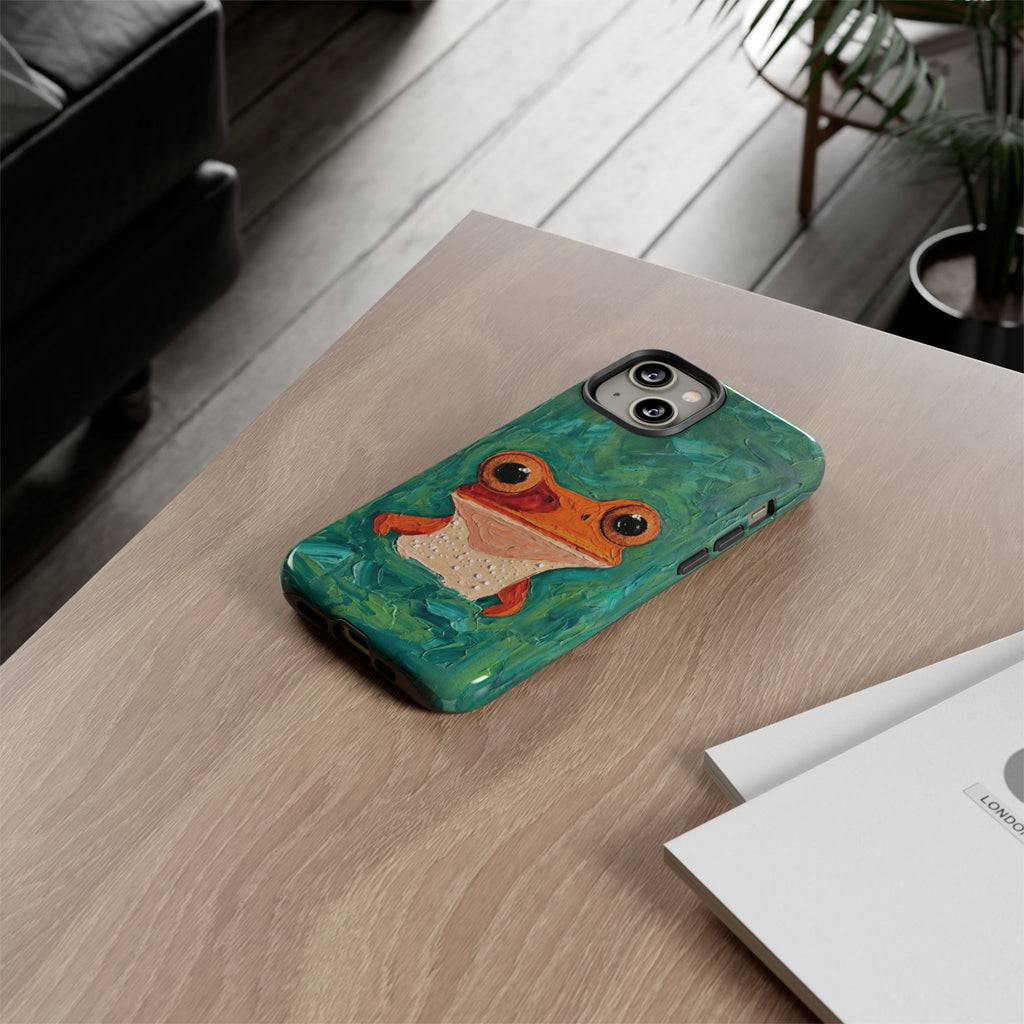 Ribbit Time | Tough Case