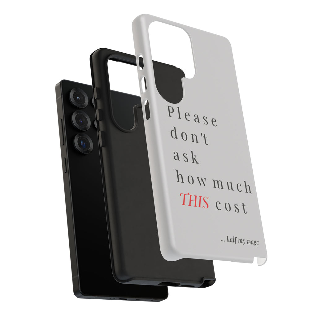 Just, please, don't