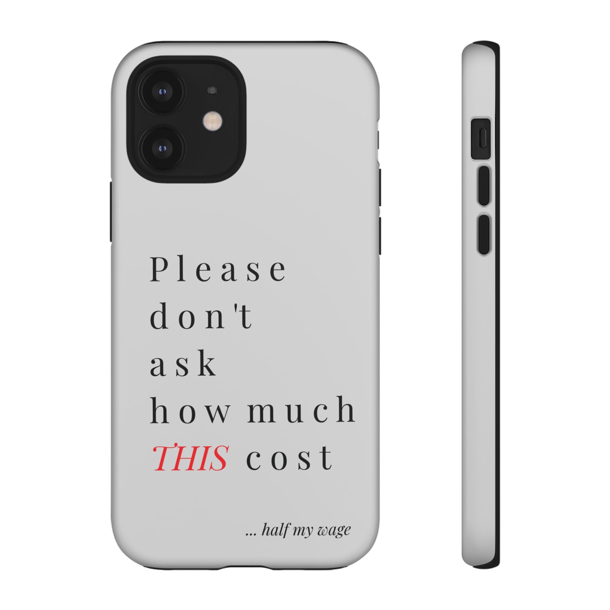Just, please, don't