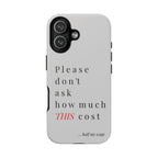 Just, please, don't