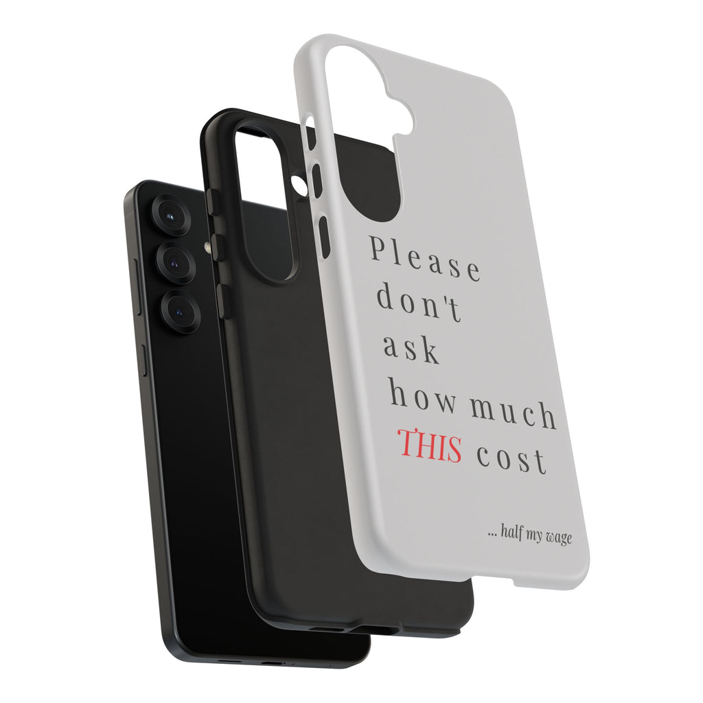 Just, please, don't