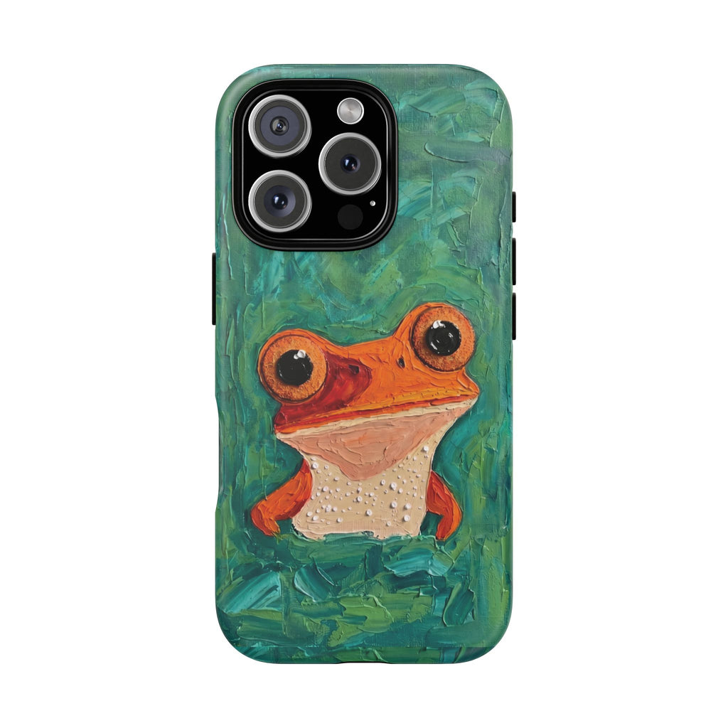 Ribbit Time | Tough Case