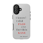I know !!!