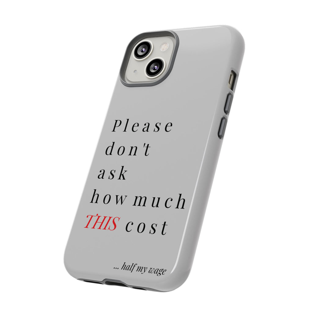 Just, please, don't