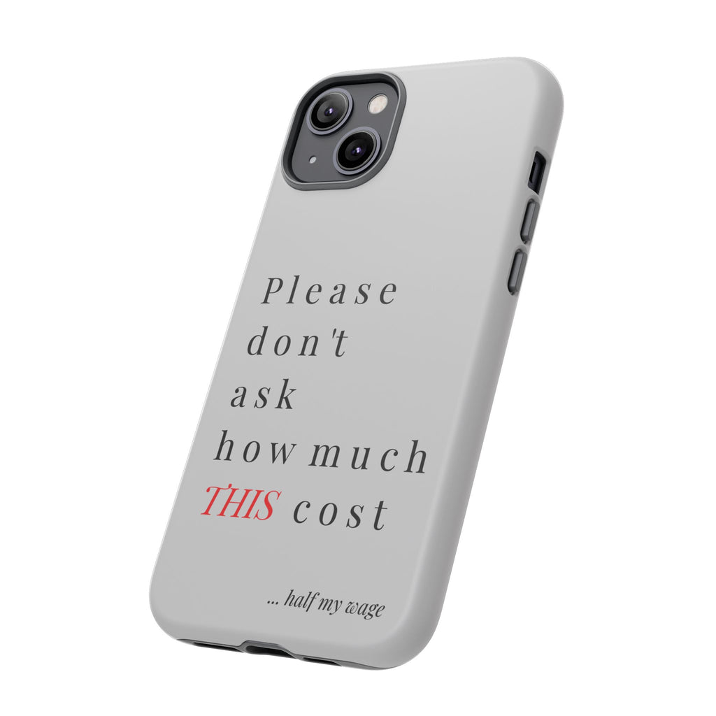 Just, please, don't