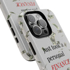 Finance Class | Tough Case