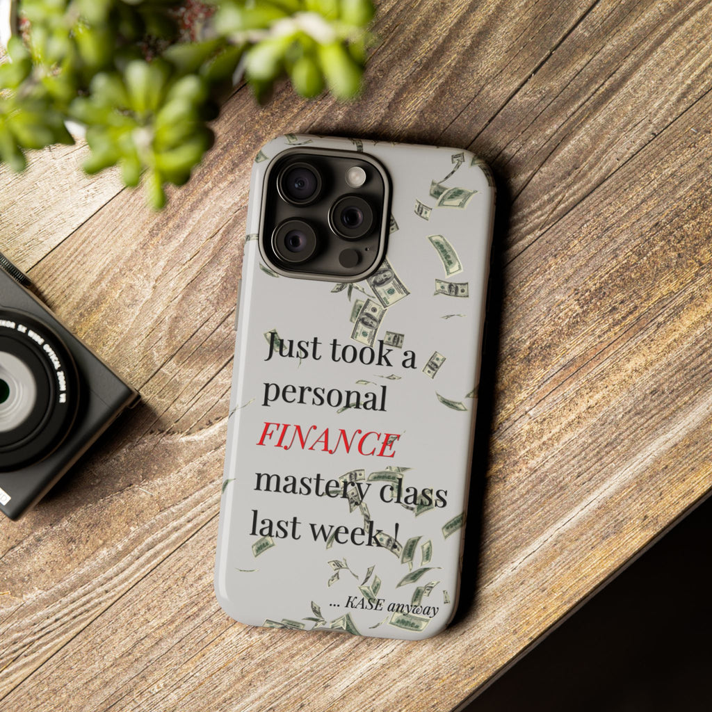 Finance Class | Tough Case
