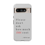 Just, please, don't