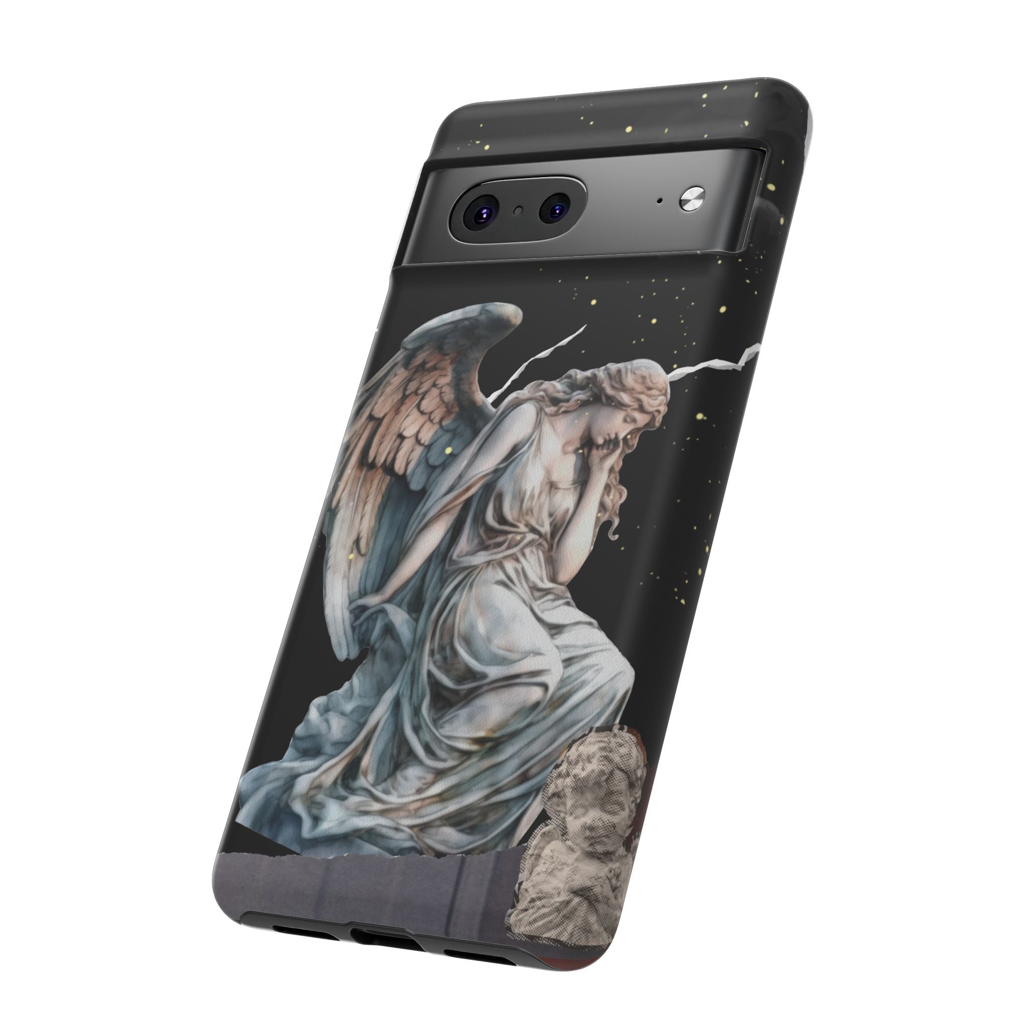 Grieving Angel Kase | Tough Case
