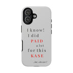 I know !!!
