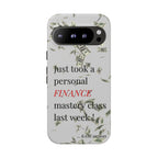 Finance Class | Tough Case