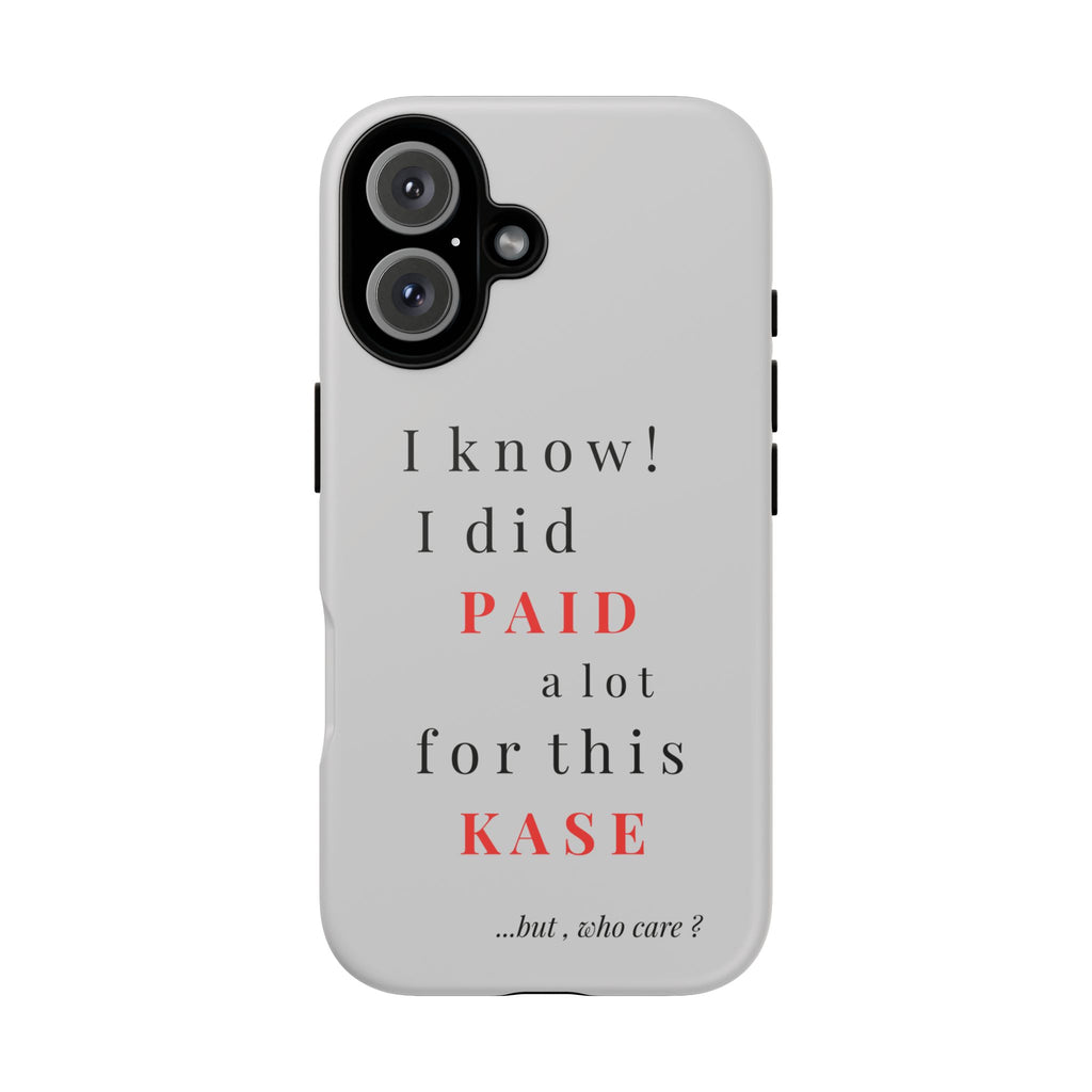 I know !!!