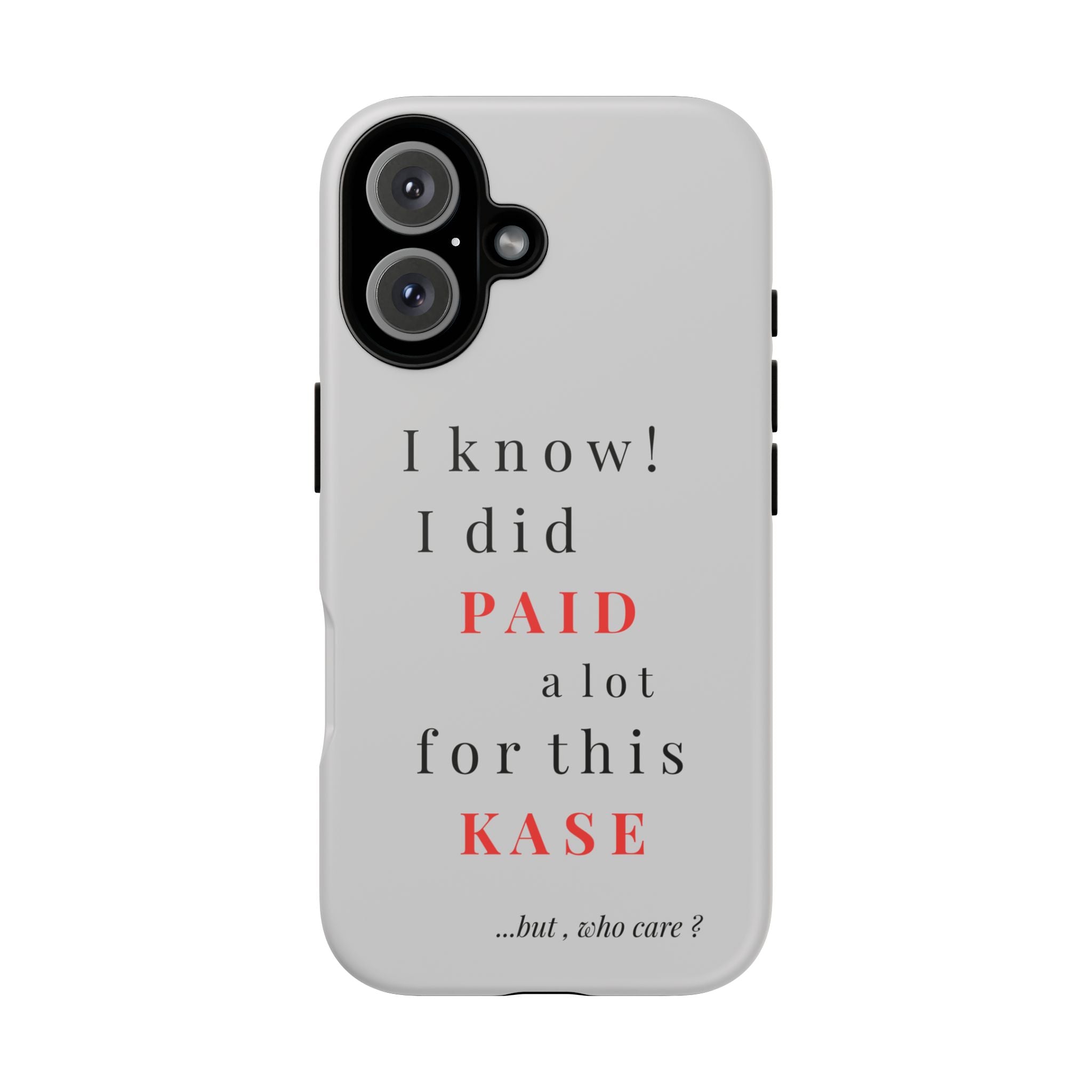 I know !!!
