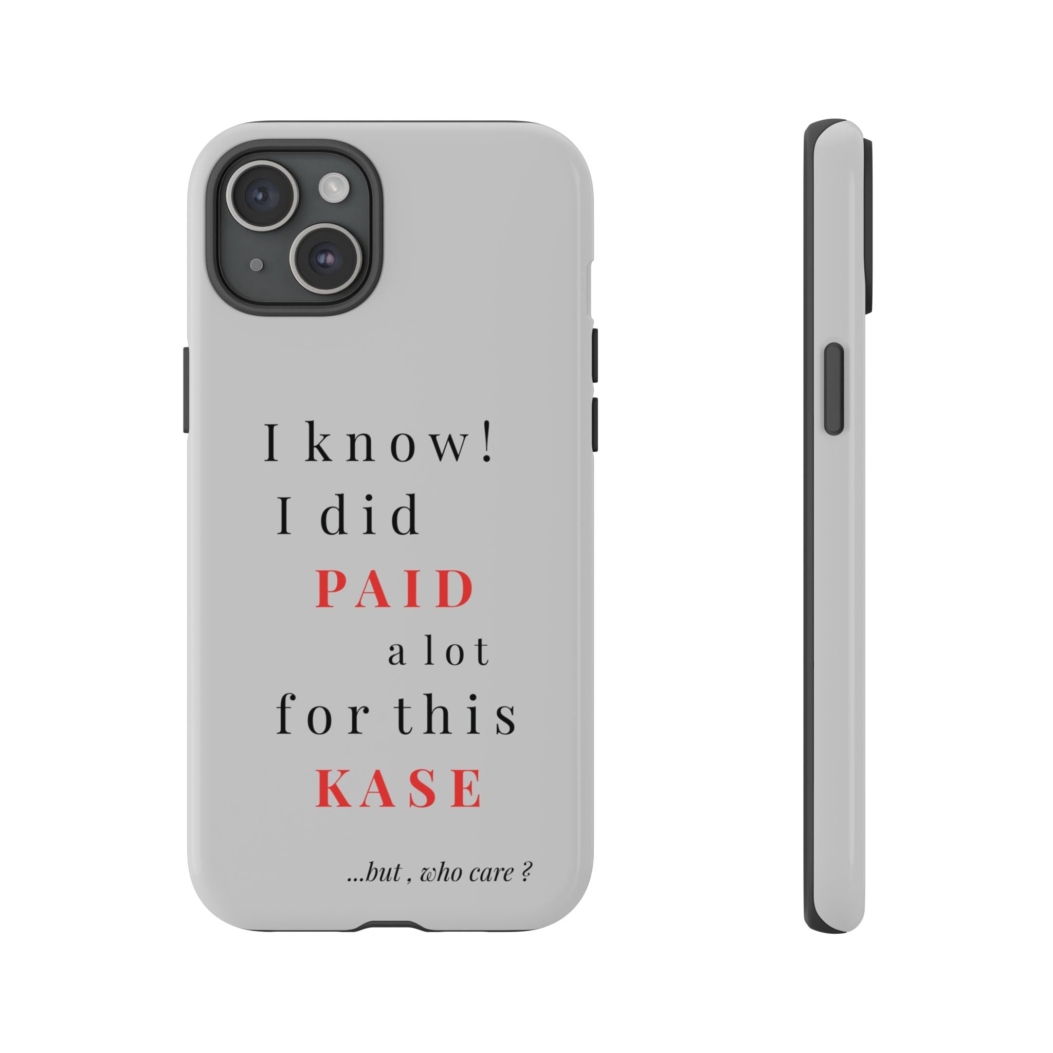 I know !!!