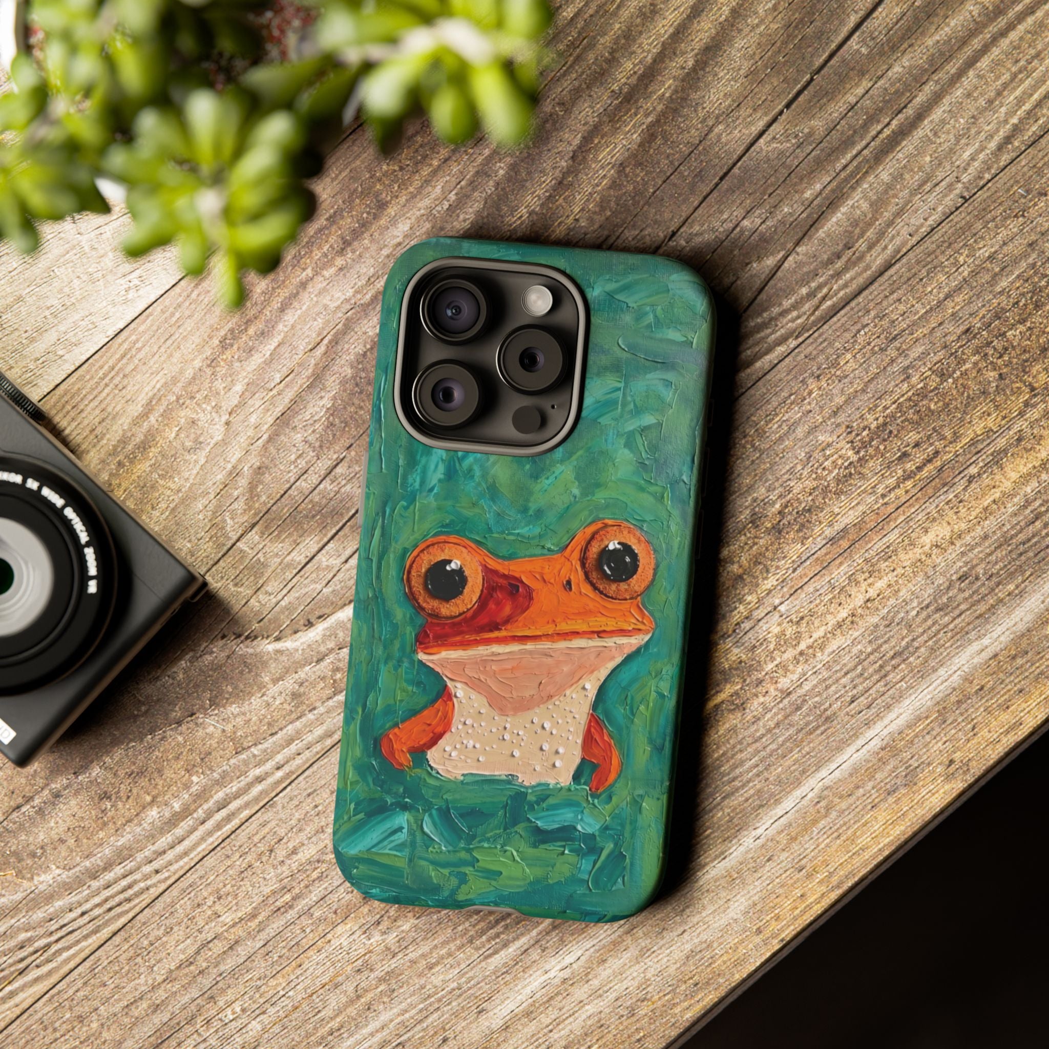 Ribbit Time | Tough Case