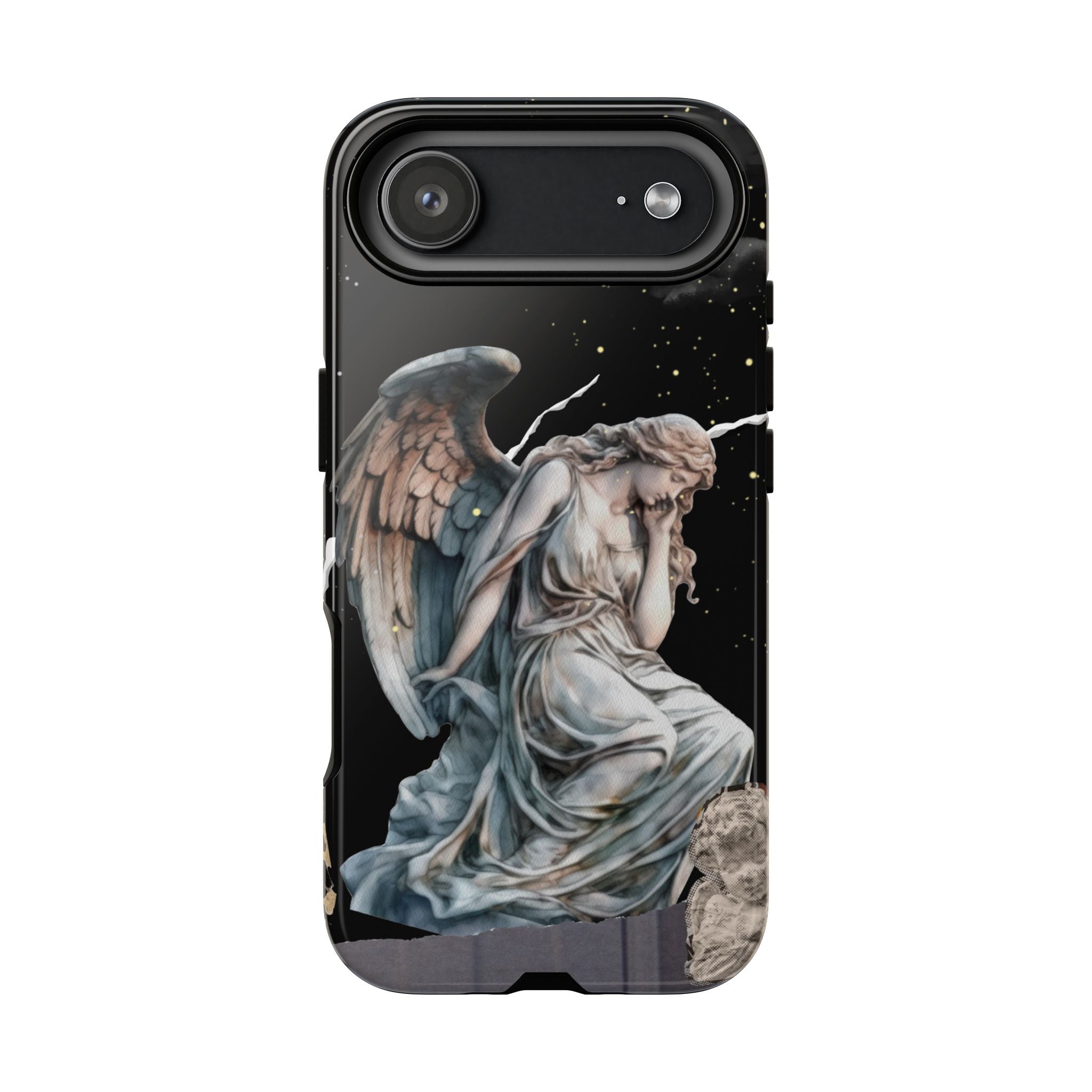 Grieving Angel Kase | Tough Case