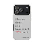 Just, please, don't