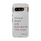 Just, please, don't