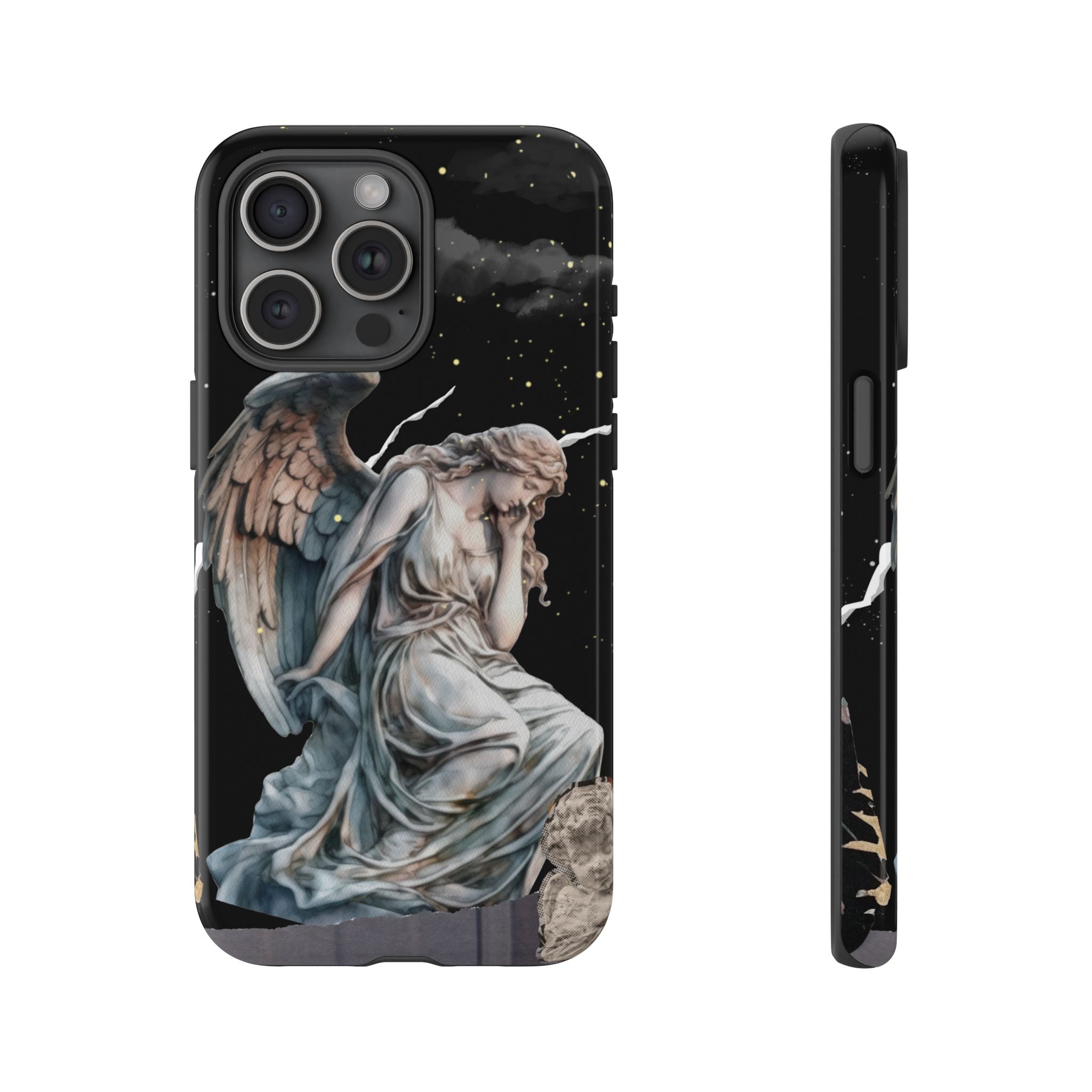 Grieving Angel Kase | Tough Case