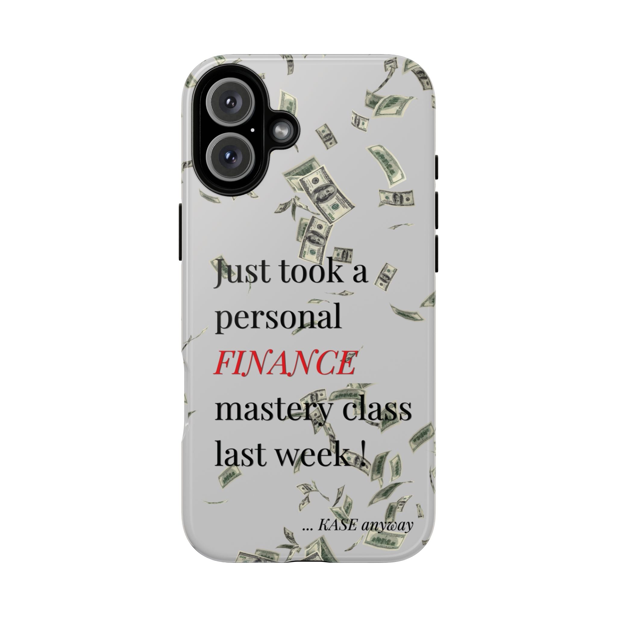 Finance Class | Tough Case
