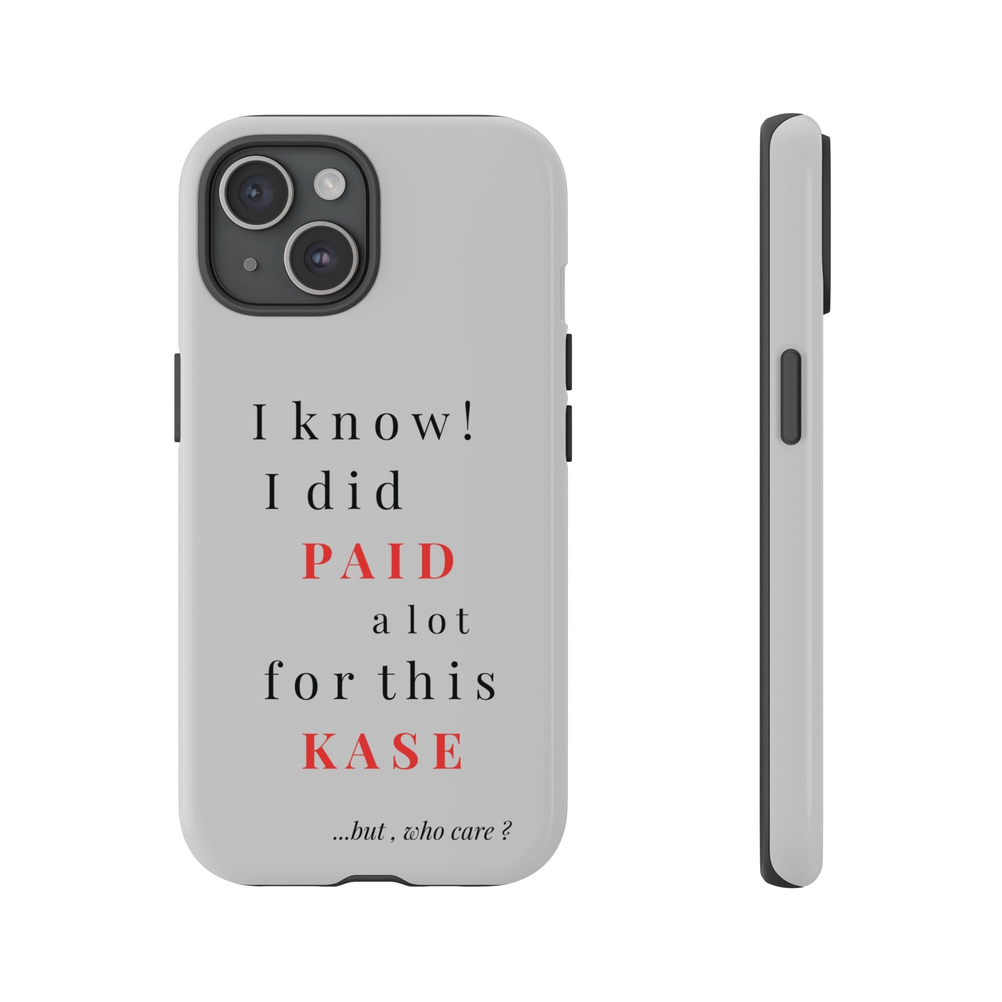 I know !!!